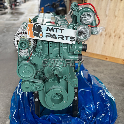 Deutz D6E engine for EC210B excavator