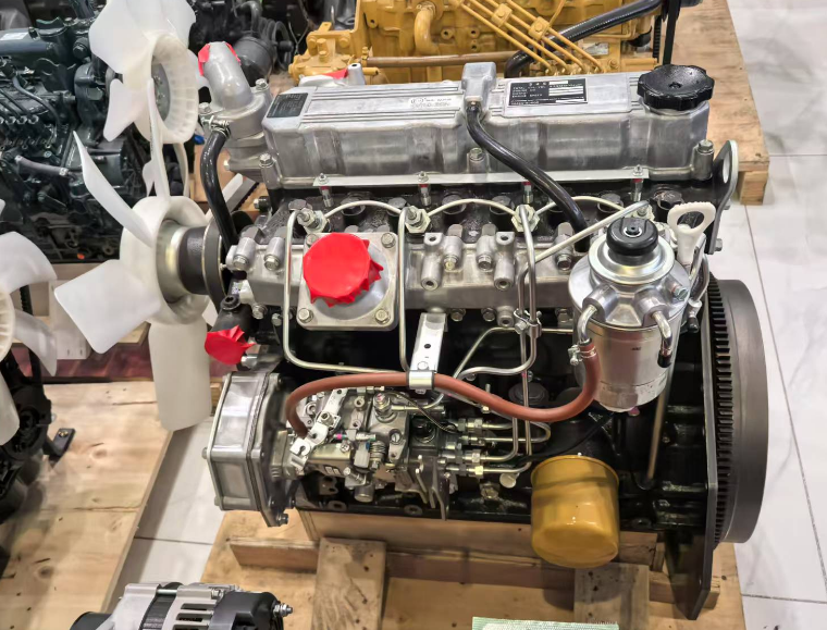  Genuine Mitsubishi Forklift Engines in Stock - May 2025