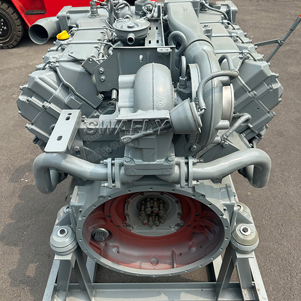 Deutz Reman TCD 2015 V06 Engine assembly