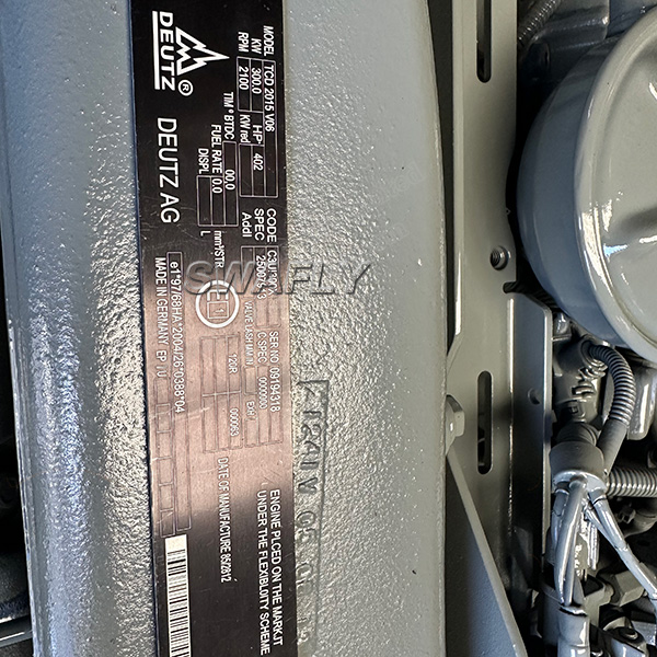 Deutz Reman TCD 2015 V06 Engine assembly