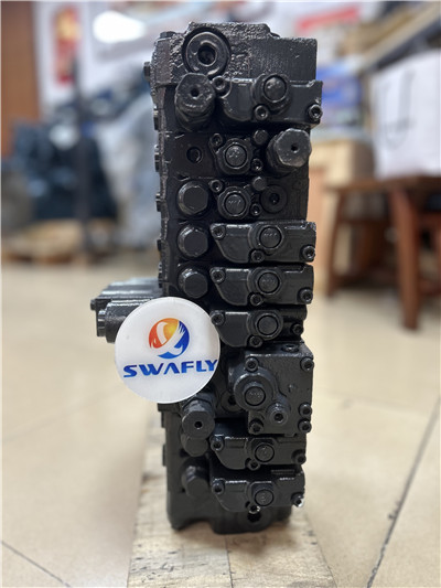 Popular New Stock of Komatsu PC55MR-2 Main Control Valves