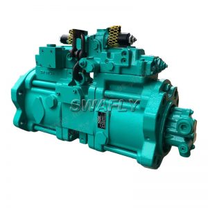 What should I do if the pressure of the hydraulic pump is insufficient and the pressure cannot rise?
