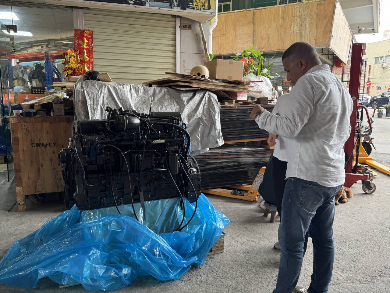 Successful Visit by Overseas Client Strengthens Partnership