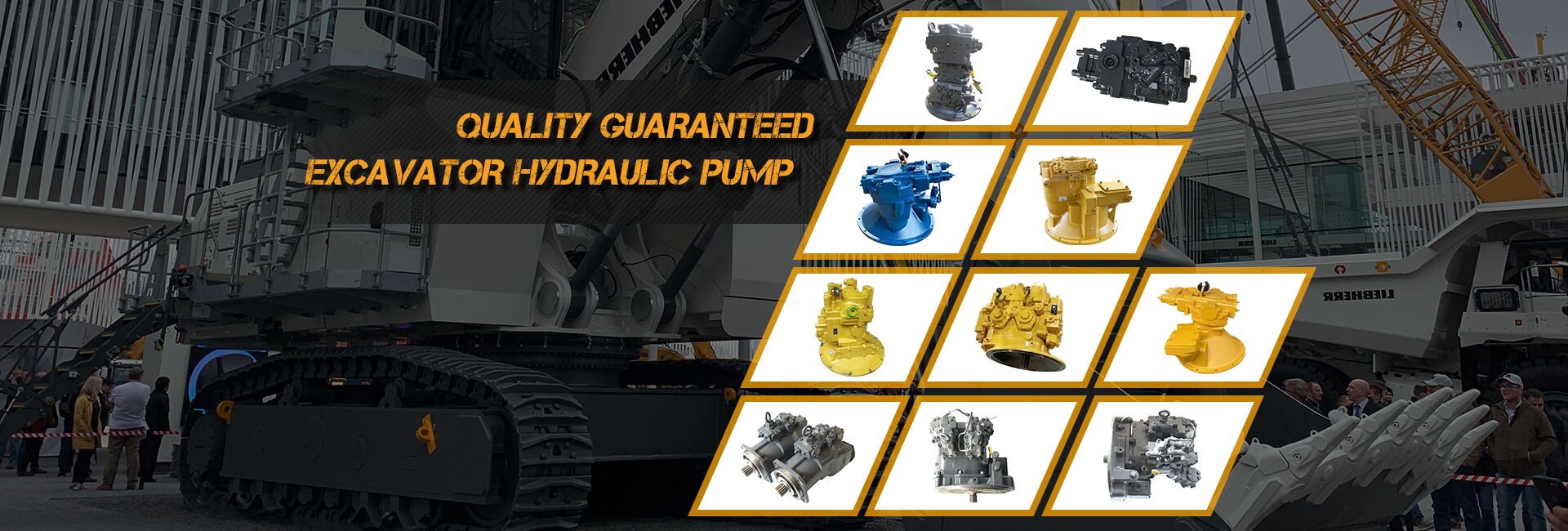 Are You Choosing the Right Excavator Parts?