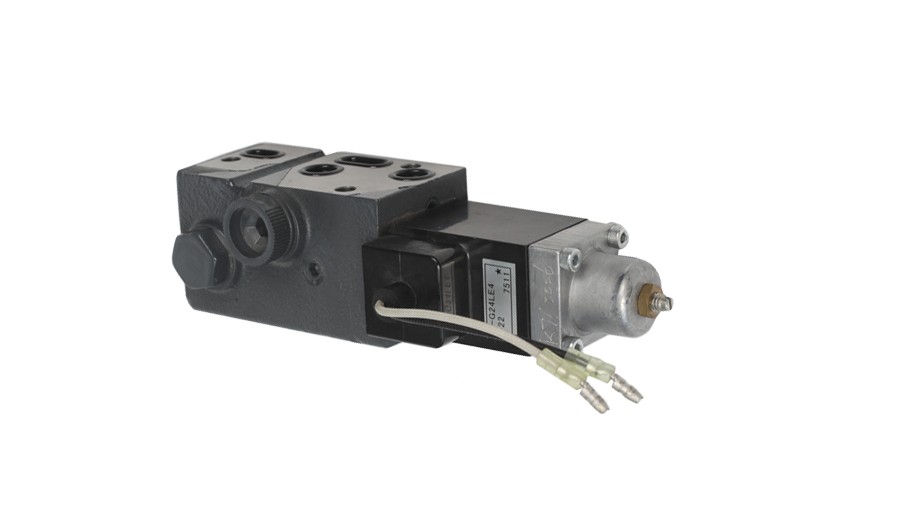 Solenoid valve for Kato excavator