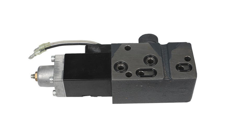 Solenoid valve for Kato excavator