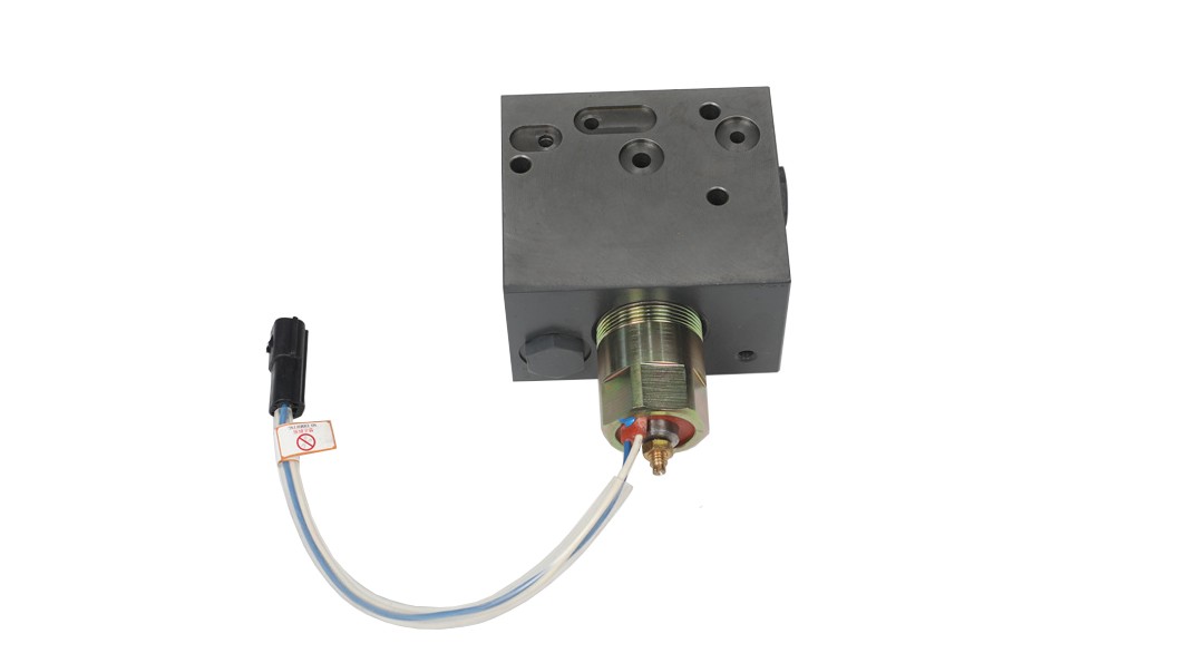 Solenoid valve for Doosan excavator
