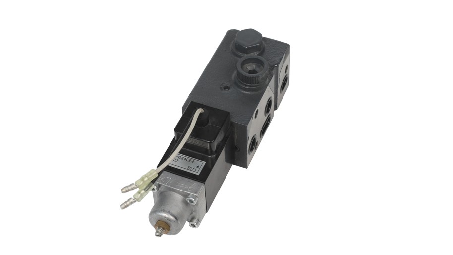Solenoid valve for Kato excavator