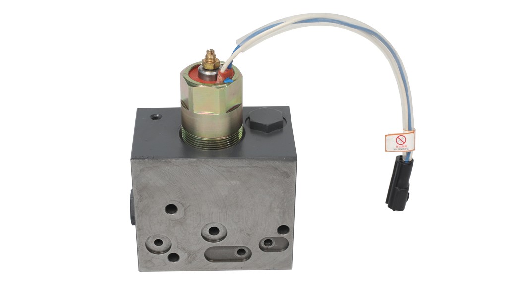Solenoid valve for Doosan excavator