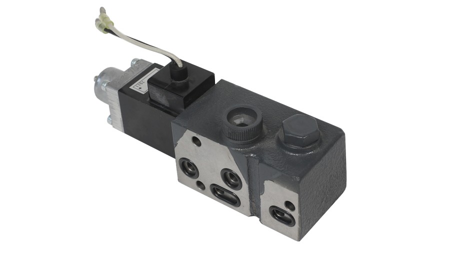 Solenoid valve for Kato excavator