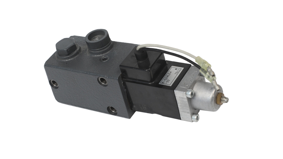 Solenoid valve for Kato excavator