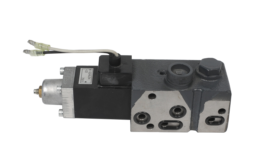 Solenoid valve for Kato excavator