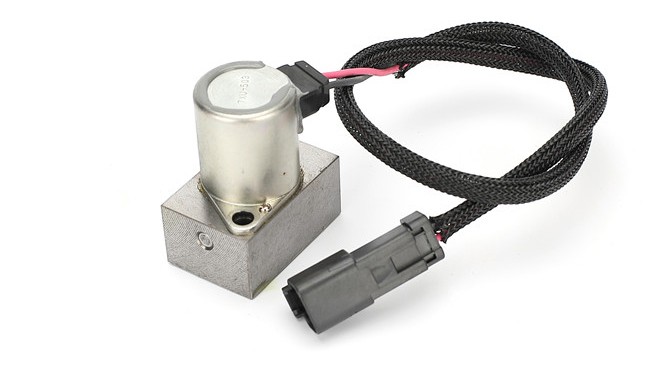 Solenoid valve for PC200-7/200-8/360-7