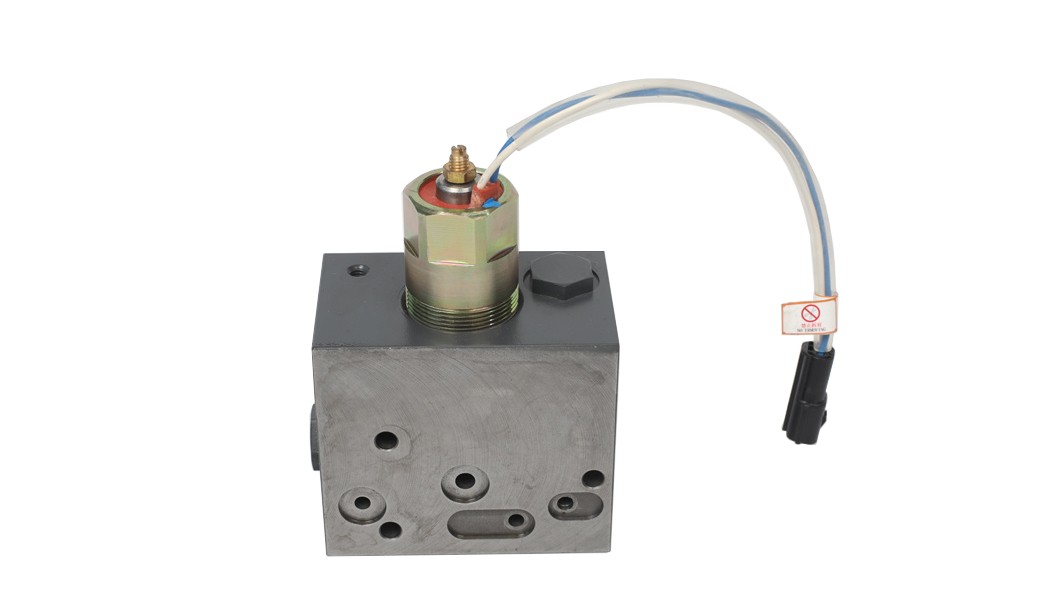 Solenoid valve for Doosan excavator