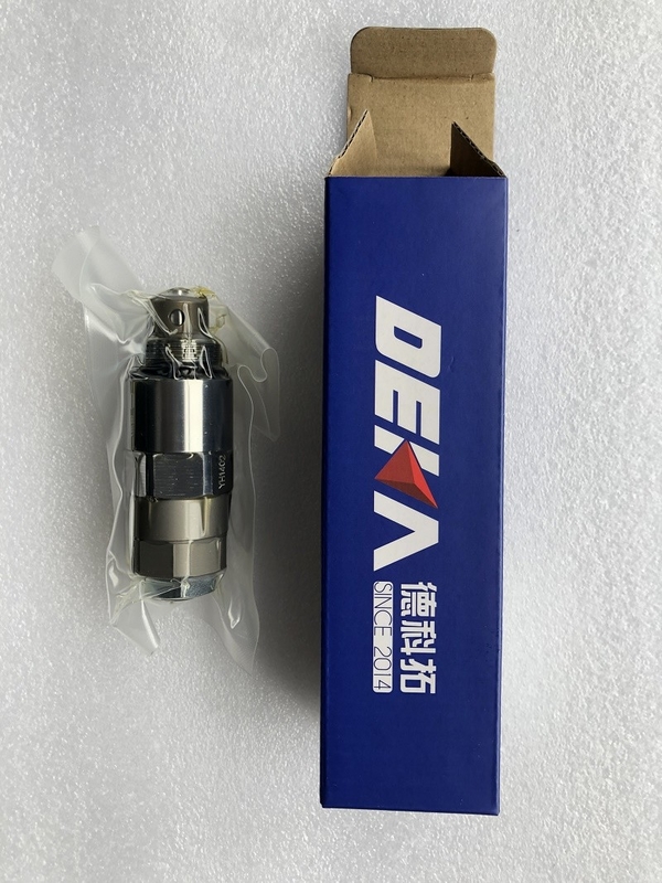 Overload relief valve SK200-6 For Power Parts Heavy Equipment  EXCAVATOR  hydraulic piston pump spare part