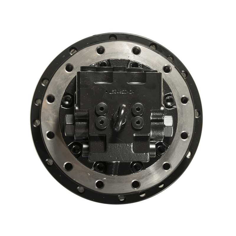Black Excavator Travel Motor Assy Tm09 Final Driver Motor ISO9001