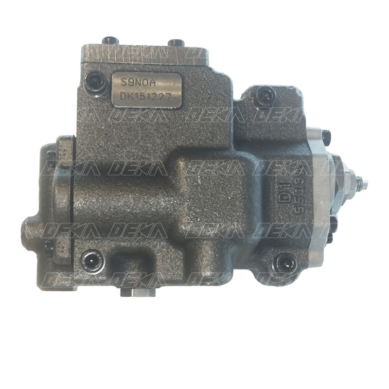 Grey Color Hydraulic Pump Regulator S-9NOA For SH300A3 60002123-DK