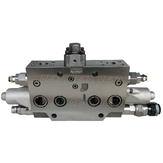 PC200-8 KOMATSU Option Control Valve , 2KG Heavy Earthmoving Machinery Spare Parts