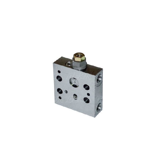 3KG Self Reducing Valve Block , PC200-6 KOMATSU Excavator Replacement Parts