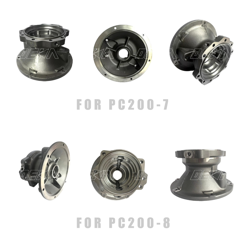 PC200-7 HPV95 Excavator Swing Motor Parts Hydraulic Indusry Use