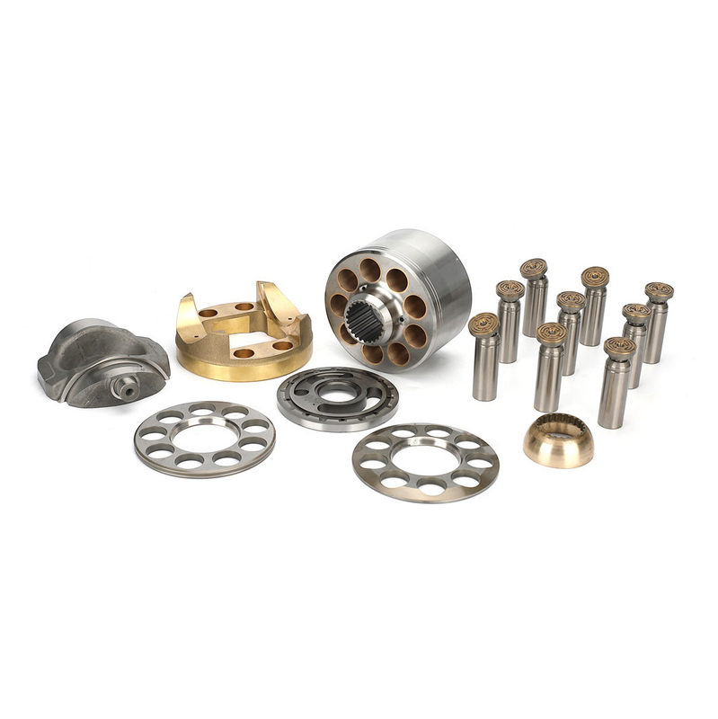 Excavator Hydraulic System Components , PC200-7/HPV95 Gear Pump Parts