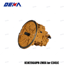 Yellow Excavator Piston Pump K5V200DPH-ZN0X For E345C