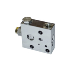 Self Reducing Excavator Relief Valve Block PC200-8 KOMATSU Use