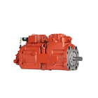 Red Steel Hydraulic Main Pump For R130/140-7 Excavator K3V63DT-9COS