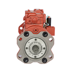 Red Excavator Hydraulic Pump System , R215-7 Kawasaki Hydraulic Pump K3v112dt