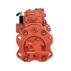 Red Excavator Hydraulic Pump System , R215-7 Kawasaki Hydraulic Pump K3v112dt