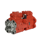 Red Excavator Hydraulic Pump System , R215-7 Kawasaki Hydraulic Pump K3v112dt