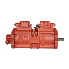Red Excavator Hydraulic Pump System , R215-7 Kawasaki Hydraulic Pump K3v112dt