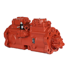 Red Excavator Hydraulic Pump System , R215-7 Kawasaki Hydraulic Pump K3v112dt