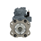 Steel Excavator Hydraulic Pump For XE195 / 210 K3V112DT-9NC9