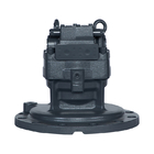 Black M5X180 Excavator Hydraulic Swing Motor For SH350-5