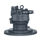 Black M5X180 Excavator Hydraulic Swing Motor For SH350-5