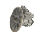 K5V200DPH-0E11 Hitachi Hydraulic Pump ZX450-1 Excavator Spares DEKA