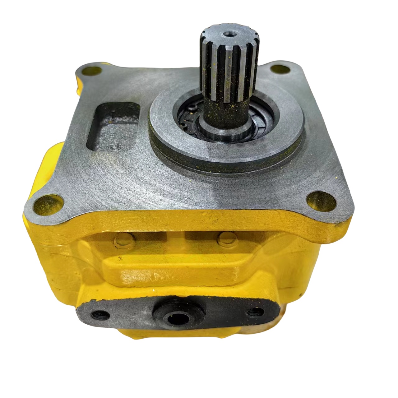 Shantui bulldozer hydraulic pump gear fan pump