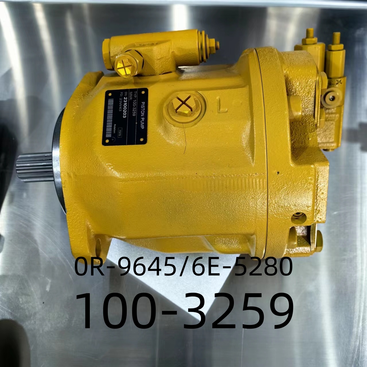 CAT 挖掘装载机液压泵100-3259 0R-9645 6E-5280