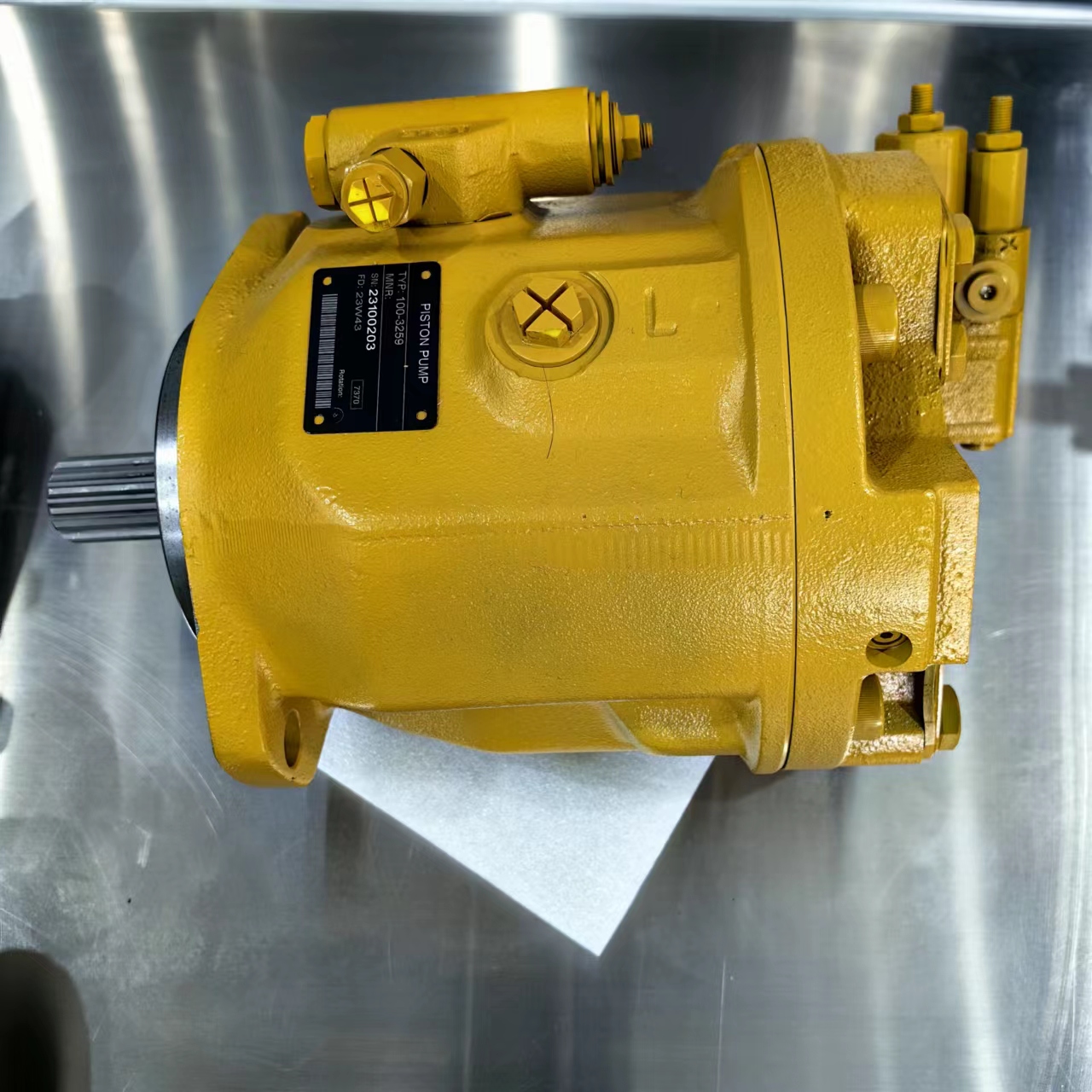 CAT Excavation Loader Hydraulic Pump 100-3259 0R-9645 6E-5280