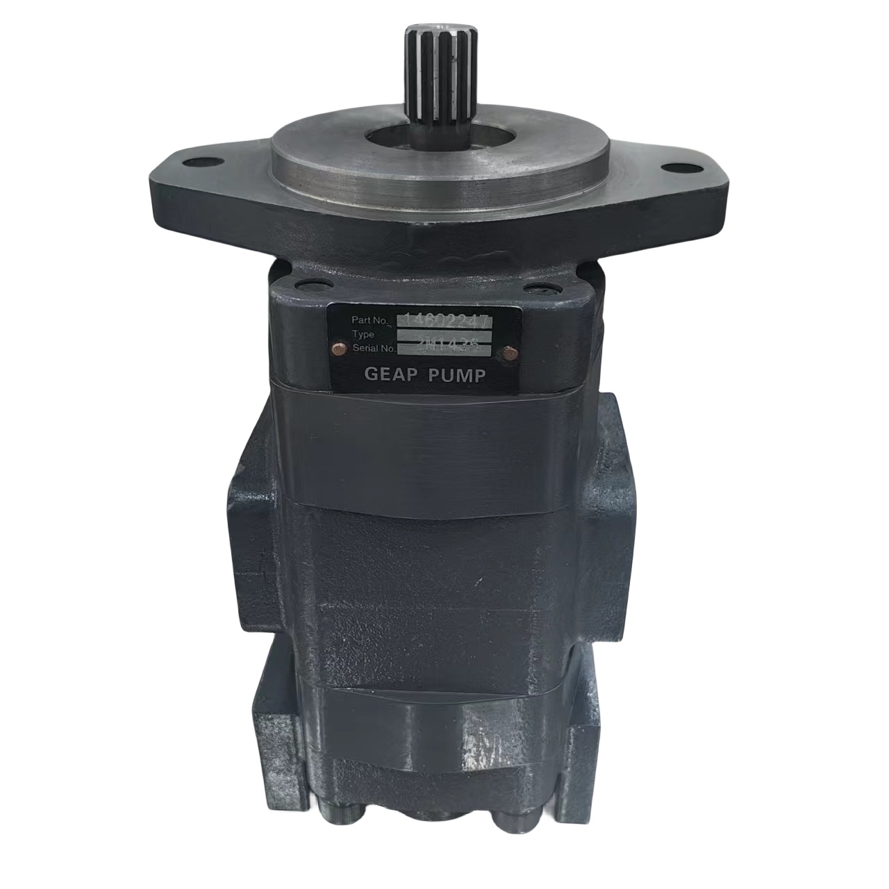 Volvo 380.480 Excavator Gear Fan Pump