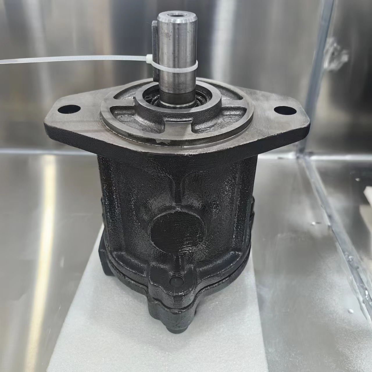 Sany 485 Excavator Hydraulic Pump Fan Motor Plunger