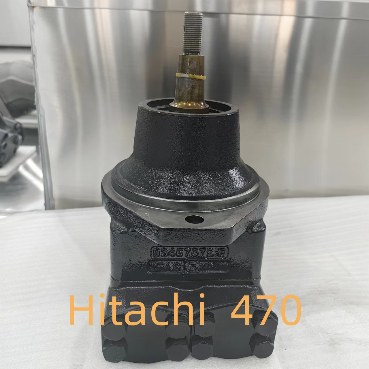 日立470挖掘机液压泵叶片式风扇马达