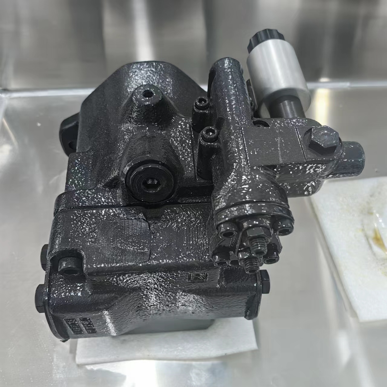 Sany 485 Excavator Hydraulic Pump Plunger Fan Pump
