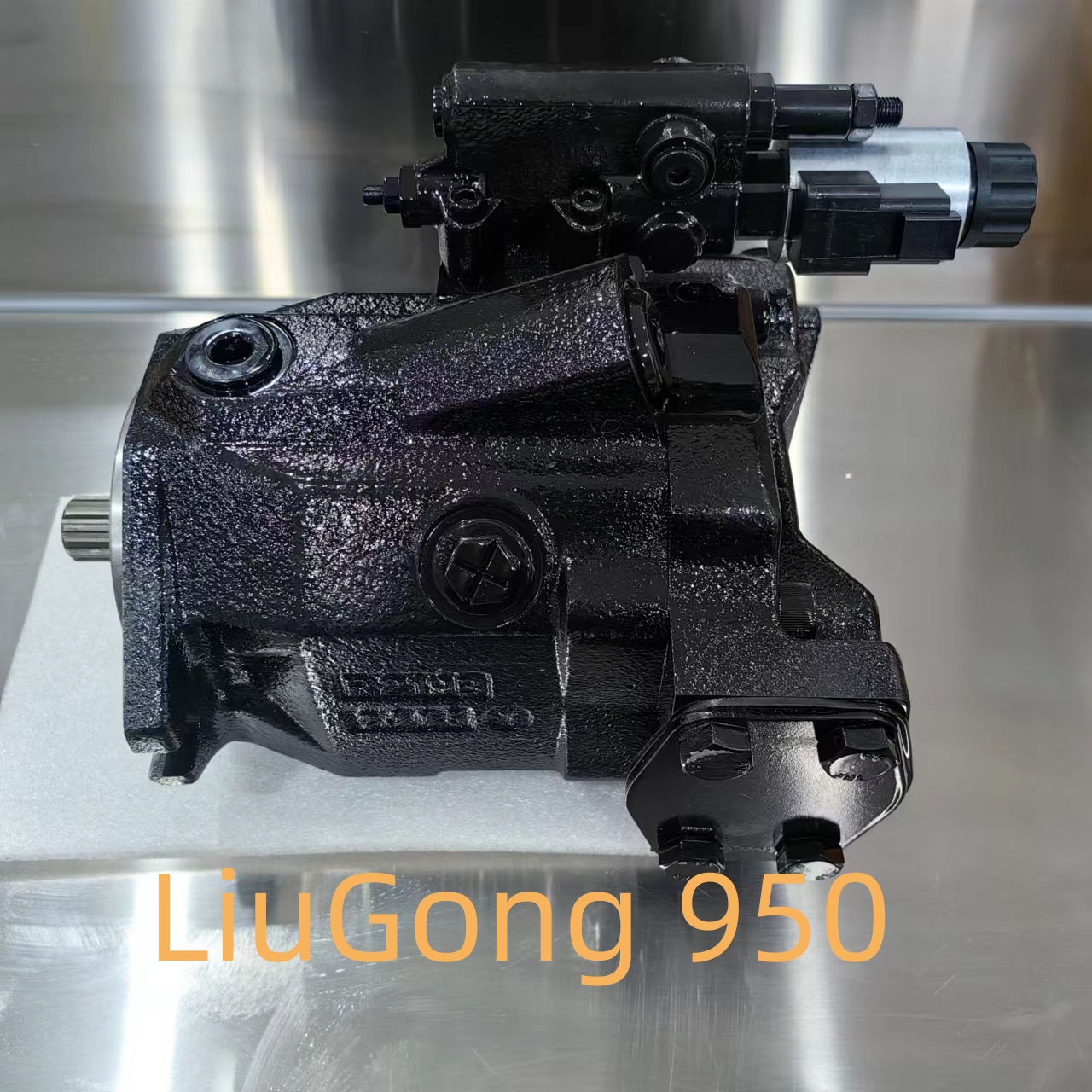 柳工950挖掘机液压泵柱塞式风扇泵