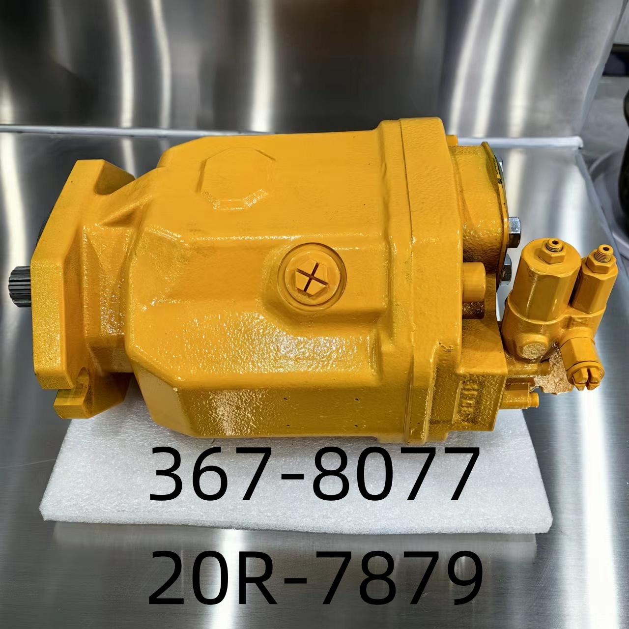 CAT 轮式装载机液压泵367-8077 20R-7879