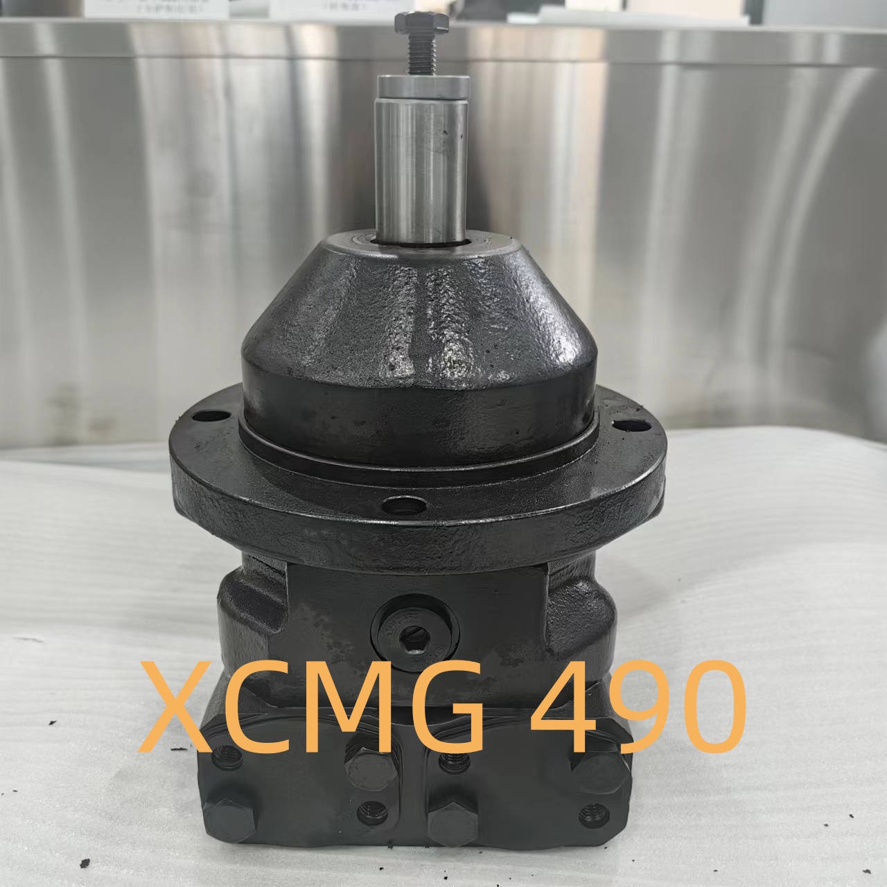 徐工490挖掘机液压泵柱塞款风扇马达