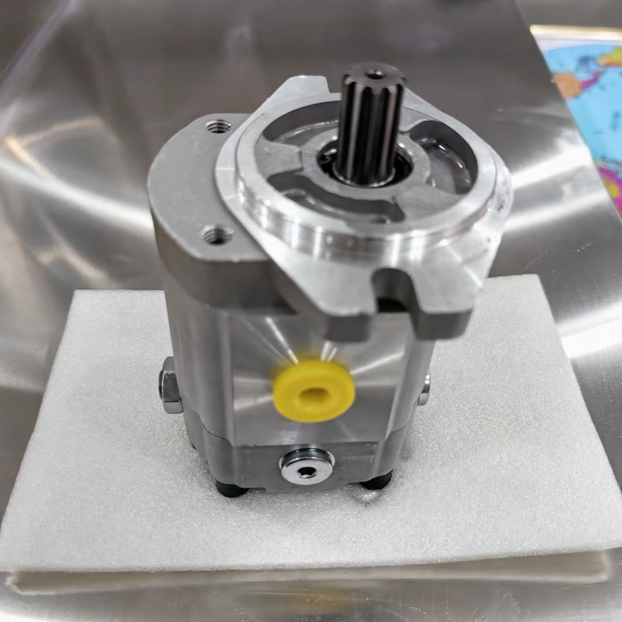 Modern 455 Excavator Hydraulic Pump Fan Pump