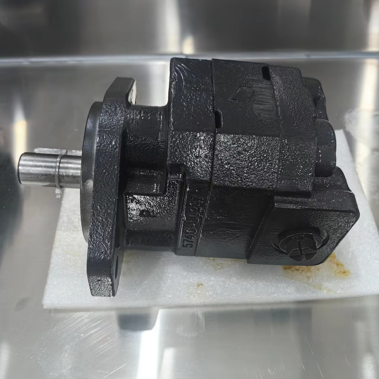 Sany 485 Excavator Hydraulic Pump Gear Fan Motor