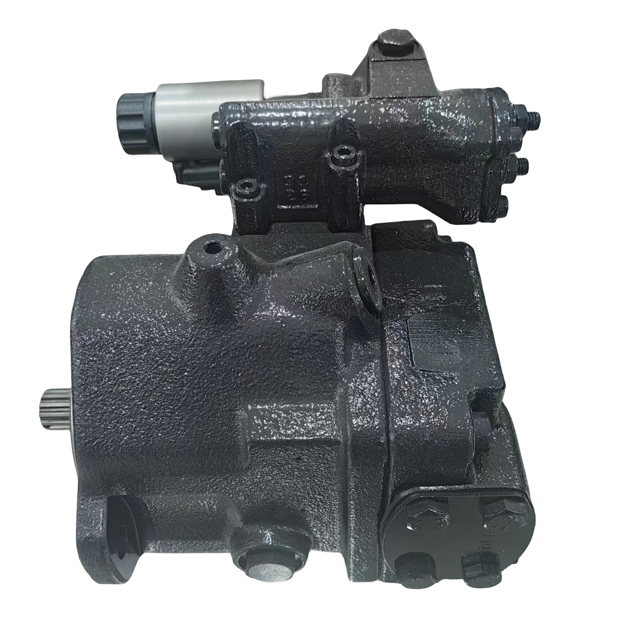 Sany 485 Excavator Hydraulic Pump Plunger Fan Pump